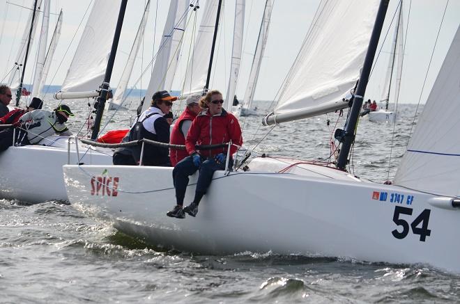 2014-2015 Quantum J 70 Winter Series 2 - Davis Island Yacht Club, Tampa, FL, USA, January 10 - 11, 2015 – Day one images by Chris Howell. © Chris Howell